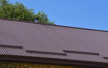typical Maxwellheugh corrugated roof uses