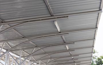 installing Maxwellheugh metal roofing