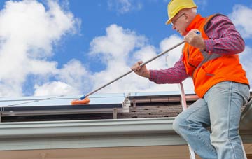 Maxwellheugh soft wash roof cleaning
